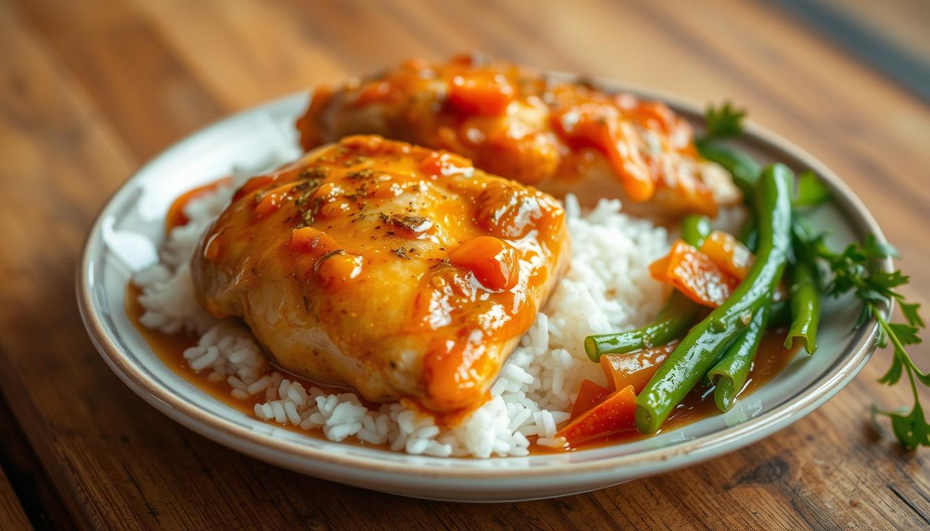 Slatko-kisela piletina - recept